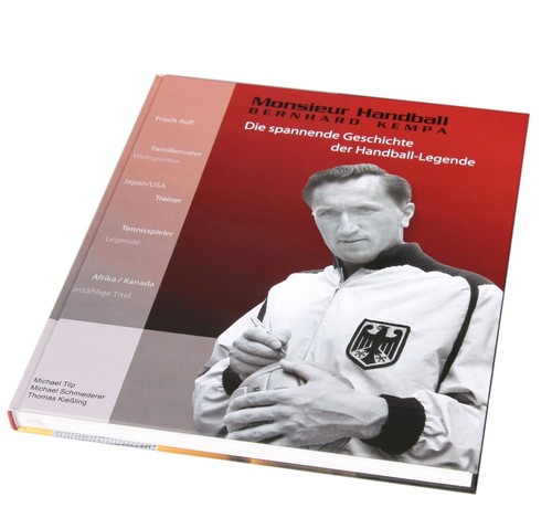 Handballbuch die spannennende - handballbuch, "die