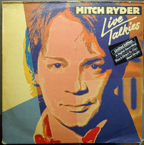 Mitch ryder live talkies - mitch,