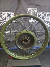 Triumph pre unit Vorder Rad NOS !! Front Wheel