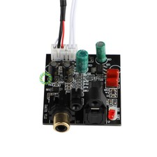 1PCS Digital Audio Decoder DAC 24Bit 192K Optical Fiber Coaxial Decoder NEW