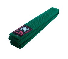 Grüngurt Karate Judo