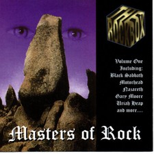 Rock Box - Masters of Rock mit