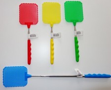 Teleskop Fliegenklatsche ausziehbar zu 70cm 