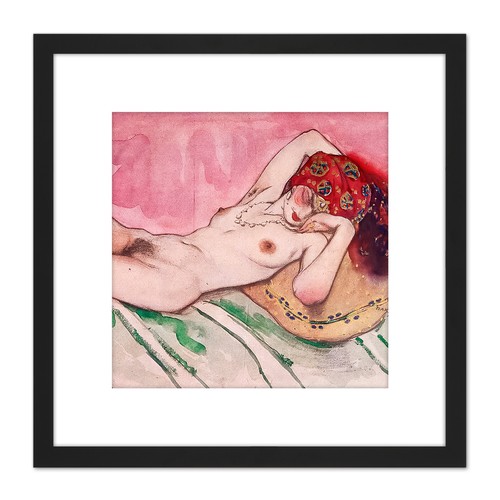 Bakst liegender weiblicher akt - liegender,