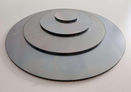 Ronde stahl st37 - ronde, 3mm