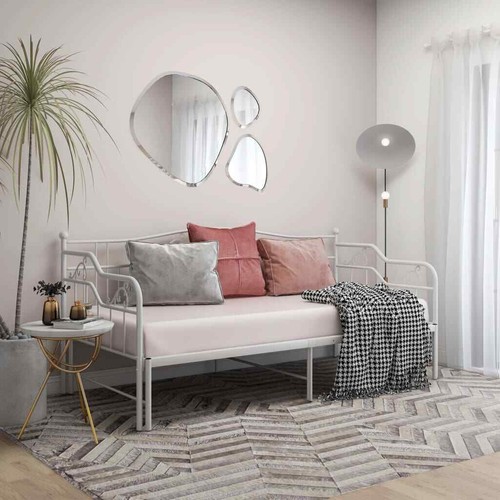 Ausziehbett grau 90x200cm - ausziehbett,