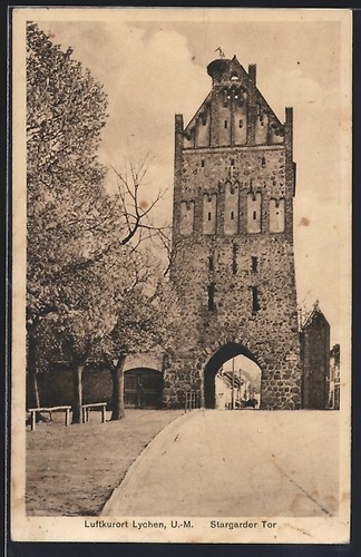 Lychen stargarder tor - stargarder,