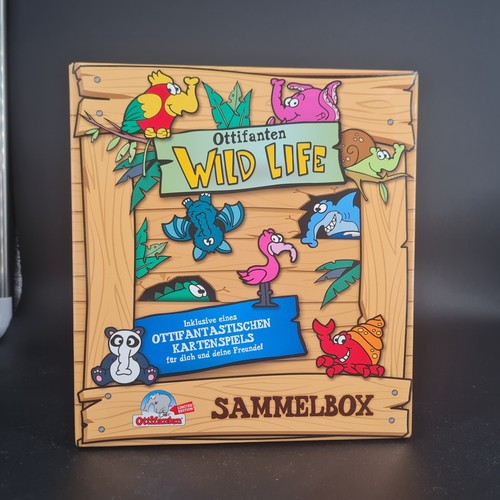 Ottifanten wild life sammelbox - ottifanten,