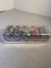 100 Piece "Las Vegas" Design