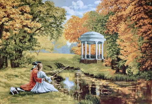 Gobelin tapestry wandteppich - tapestry,