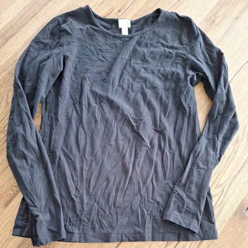 Shirt langarmshirt m - h&m, gr.