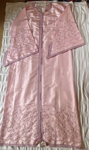 Marokko abaya rosa - marokko*, abaya*rosa