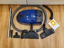 Miele Staubsauger S712 Super Air Clean 2000Watt König Blau Sehr Gute Zustand.