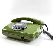 Wählscheibentelefon Grün |