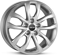 4x Alufelgen OXXO HYPERION für Ford Trafic Tourneo Custom FAC 17 Zoll Felgen