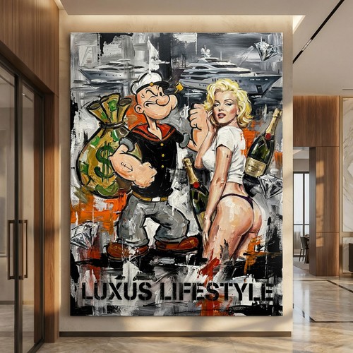 Marilyn monroe popeye - marilyn,