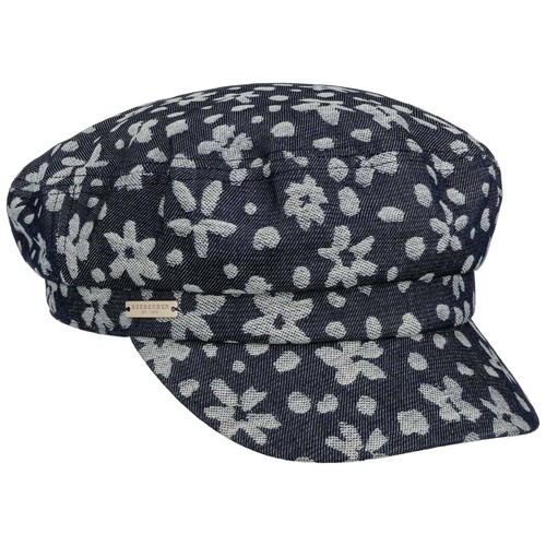 Seeberger flower denim - flower,