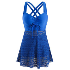 Damen Tankini Set Gepolstert