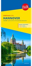 Falk Stadtplan Extra Hannover