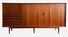 Sideboard Arne Vodder Teak Sibast Mid-Century Modern Design 250 cm Danish Design