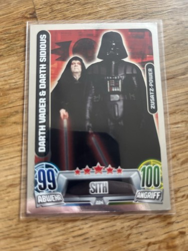 Star wars force attax - force,