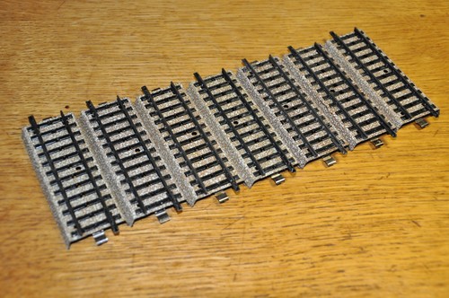 Märklin gleis gerade 5107 - m-gleis,