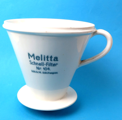 Melitta schnell filter 104 - nr.,