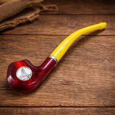 altes Mundstück Pfeife