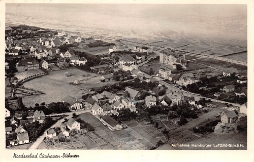 819325 luftbild cuxhaven - ak,