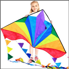 Kinderdrachen Delta 54x31 Zoll