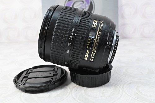 Nikon nikkor 18 70mm - nikon, dx