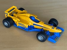 ? siku Spielzeug Auto Rennauto Formel 1 Race Energie Turbo Star 1 / gelb blau