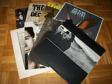 LP Sammlung 80s Guitar