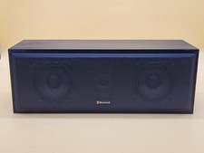 Sherwood SP-200 Lautsprecher Schwarzes Holzgehäuse Metallgitterfront