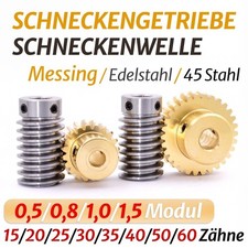 0,5/0,8/1/1,5 Modul 15 bis 60