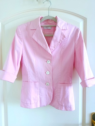 Elegance damenjacke rosa - elegance, gr