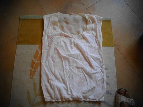 Romantische bluse stickerei - bluse,,