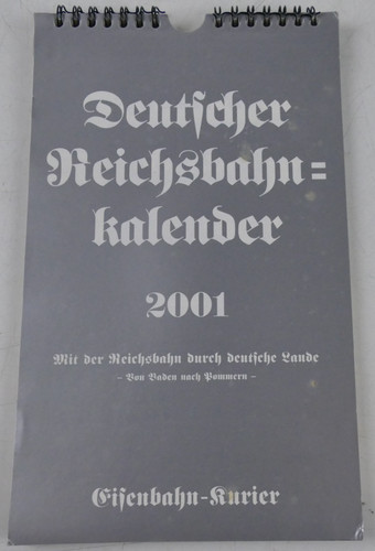 Deutscher reichsbahnkalender - deutscher,