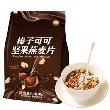 Haselnuss Kakao Nuss Backen Haferflocken Nuss Schokolade Morgenmahlzeit Ersatz