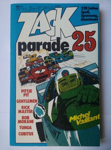 Zack parade 1977 - 25,, gut