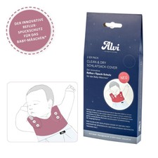 Alvi Clean & Dry Schlafsack-Cover 2er Pack Nässeschutz Gr. 80-86 TOP