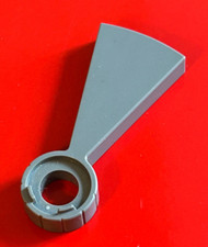 Lego Stufe Treppe Treppenstufe neu dunkelgrau Wendeltreppe 40243