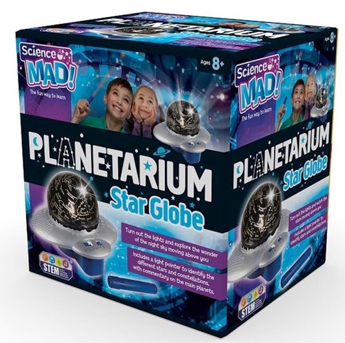Science mad planetarium - mad,