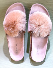 Super me Sandalen, Hausschuhe Beige Schmale Weite Gr.39. Top Zus.