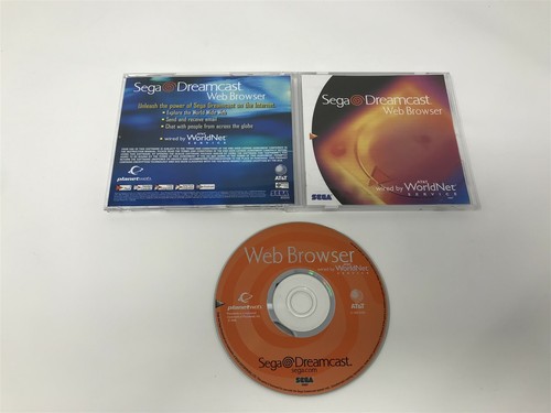 Web browser sega dreamcast - dreamcast,