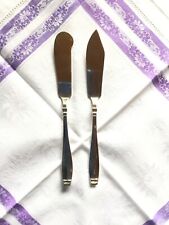 Wilkens Martin Art deco Vorlege Besteck versilbert 90 Buttermesser Käsemesser