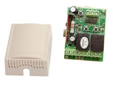 2 Kanal Torsteuerung  Funksteuerung 24V  programmierbare Auschaltzeit 433,92 MHz