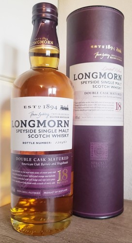 Longmorn jahre speyside - longmorn, 48%