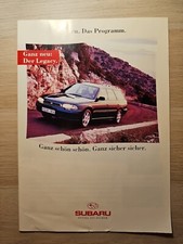 SUBARU PROGRAMM LEGACY IMPREZA