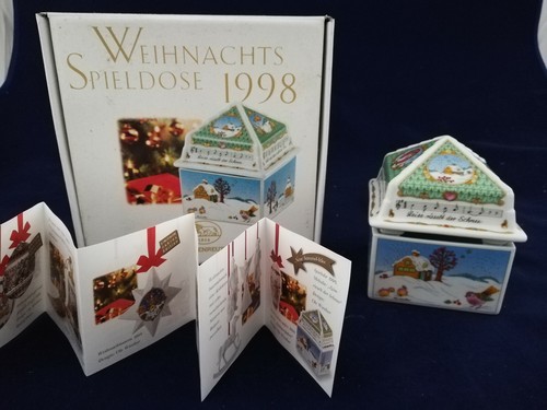 Hutschenreuther spieldose - hutschenreuther,